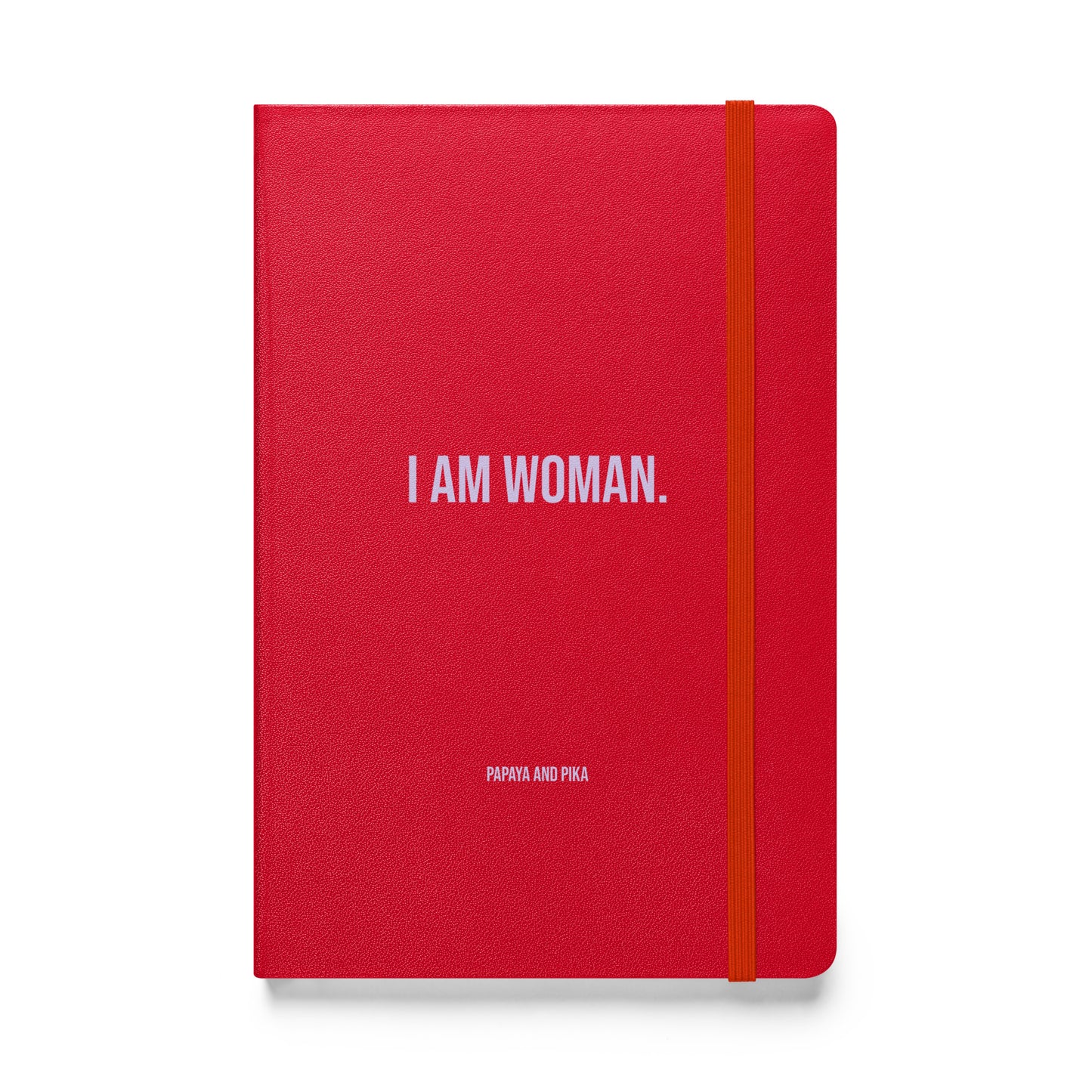 I am Woman | Hardcover Notebook