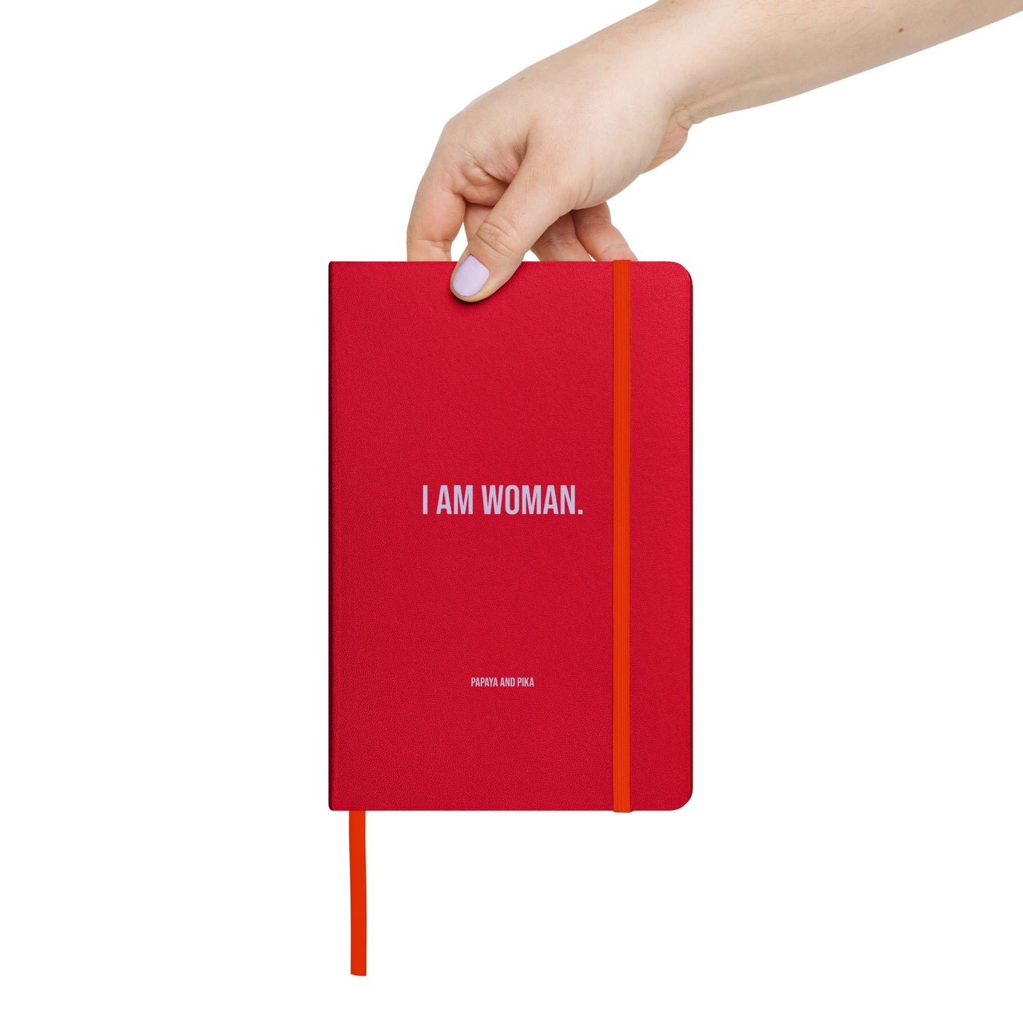 I am Woman | Hardcover Notebook
