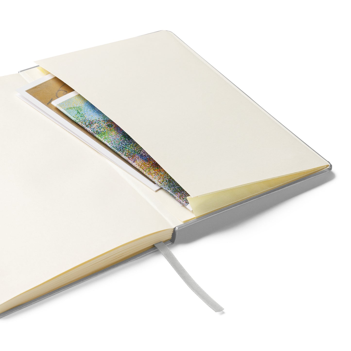 I am capable of creating life that I dream off | Hardcover Notebook