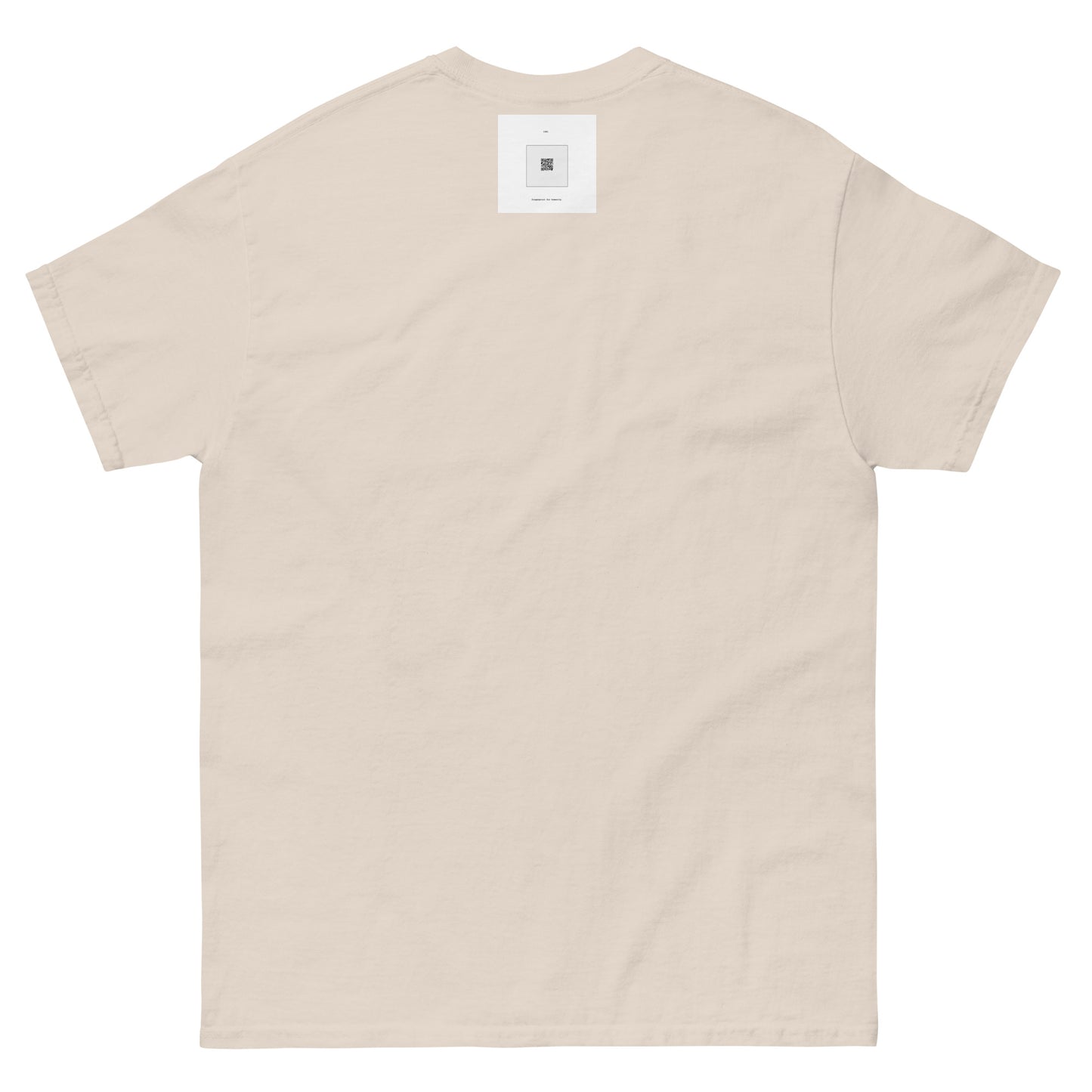 Cabella Beatrixes | Beige T-shirt | Unisex