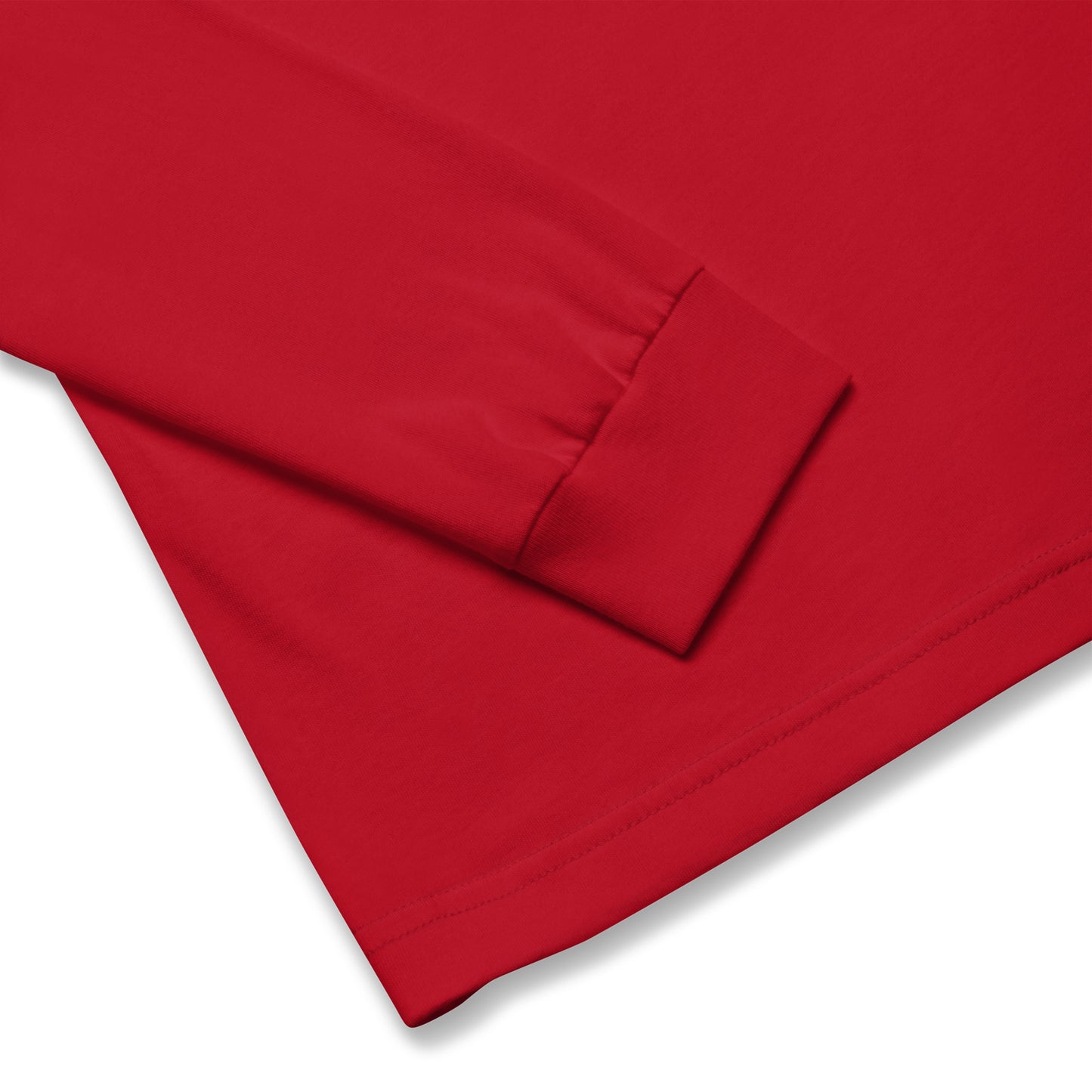 Rainbow | Red Long Sleeve Shirt
