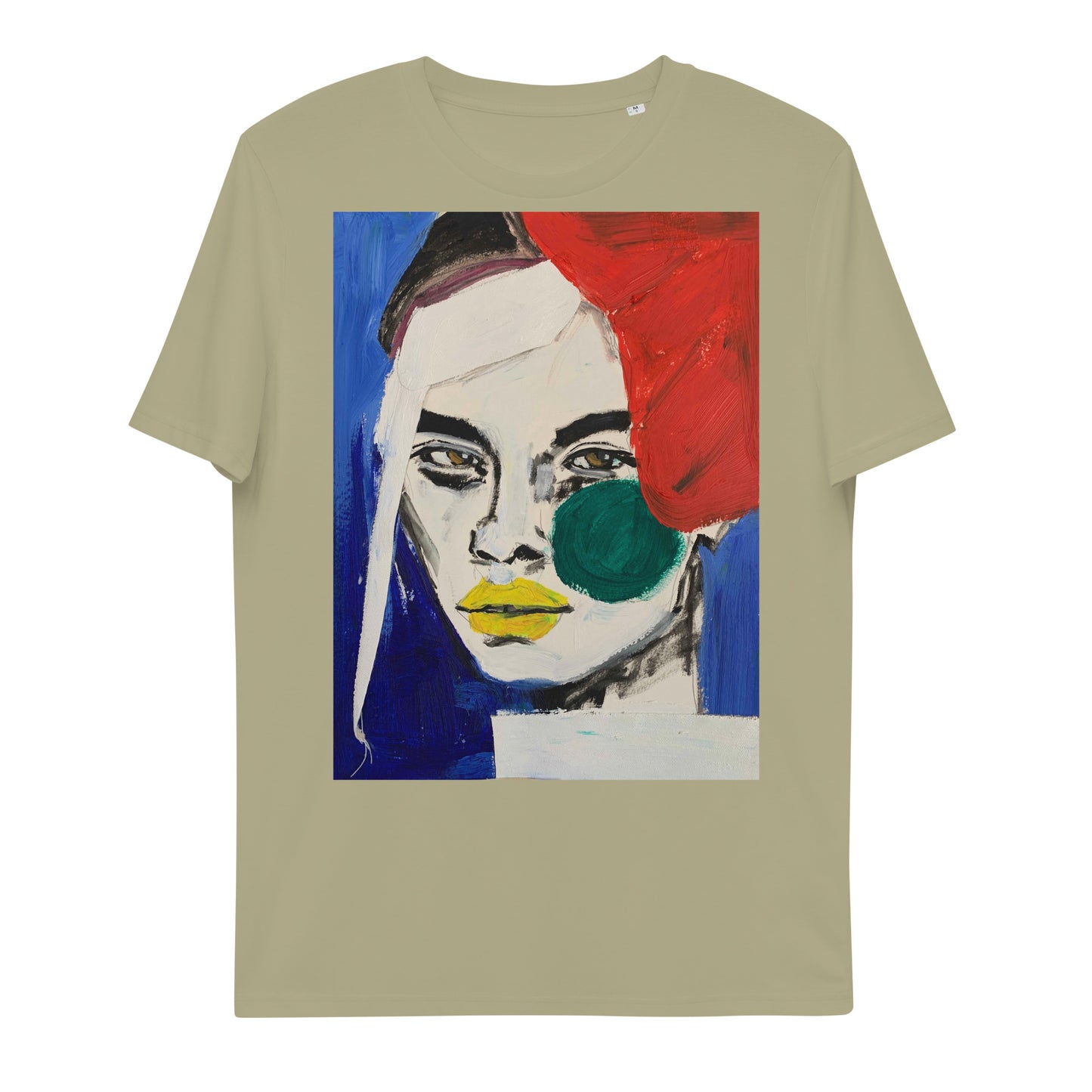 Abstract Paris | Sage T-shirt