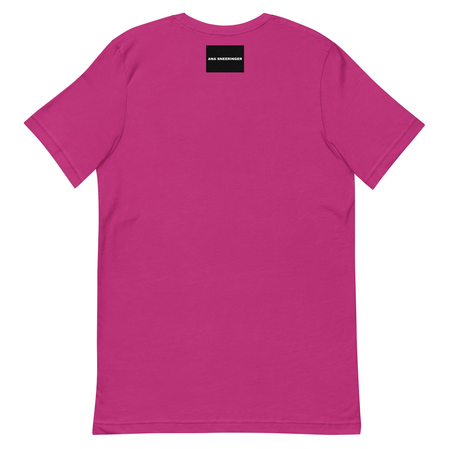 OUCH | FUSIA T-SHIRT