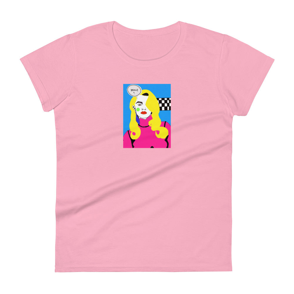 REALY? | PINK T-SHIRT